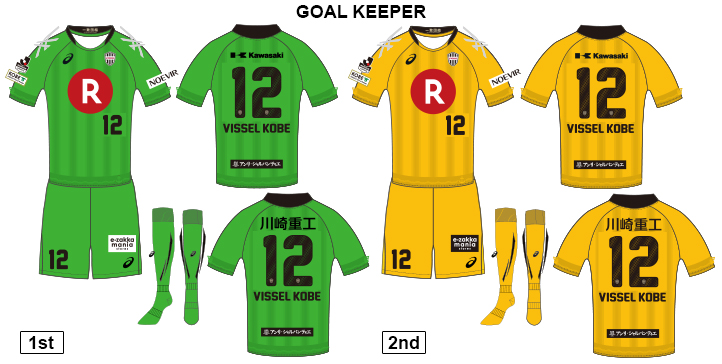2016 GKユニフォーム