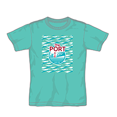 【The PORT】Tシャツ