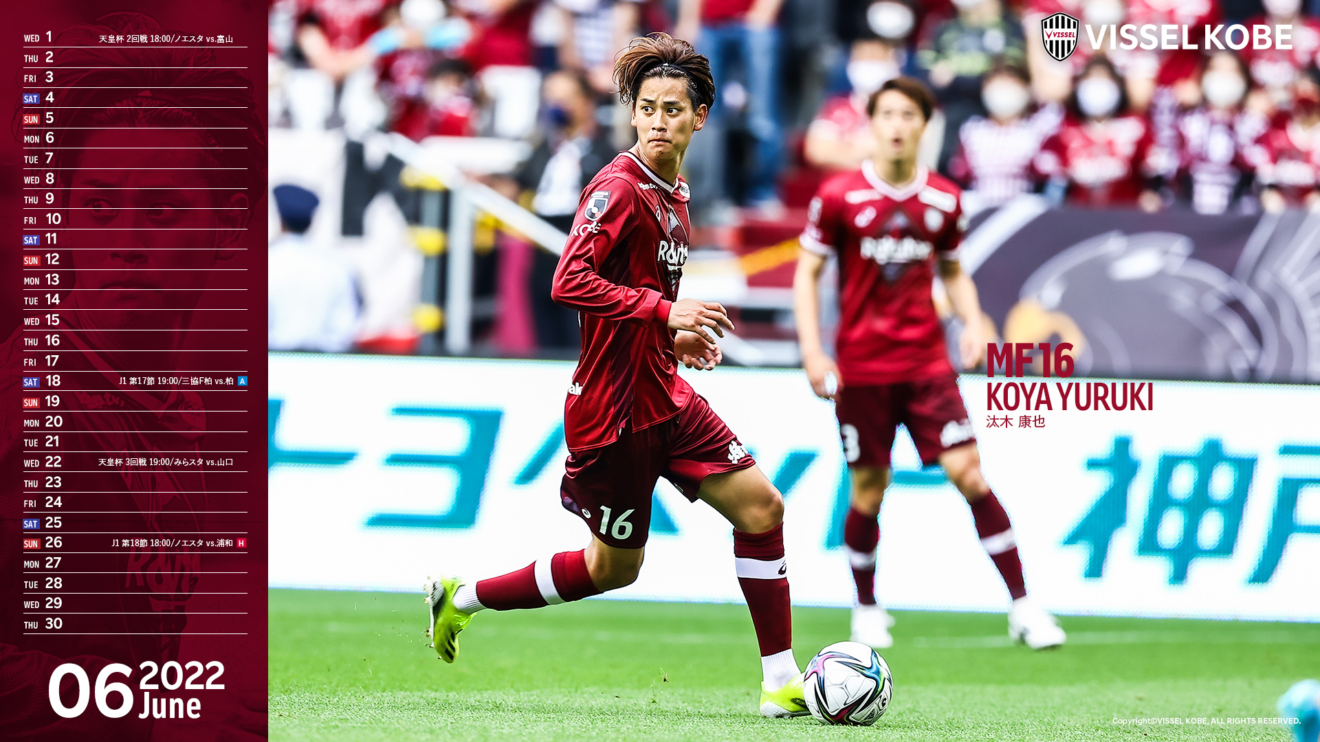 ヴィッセル神戸 ファン パーク ダウンロード