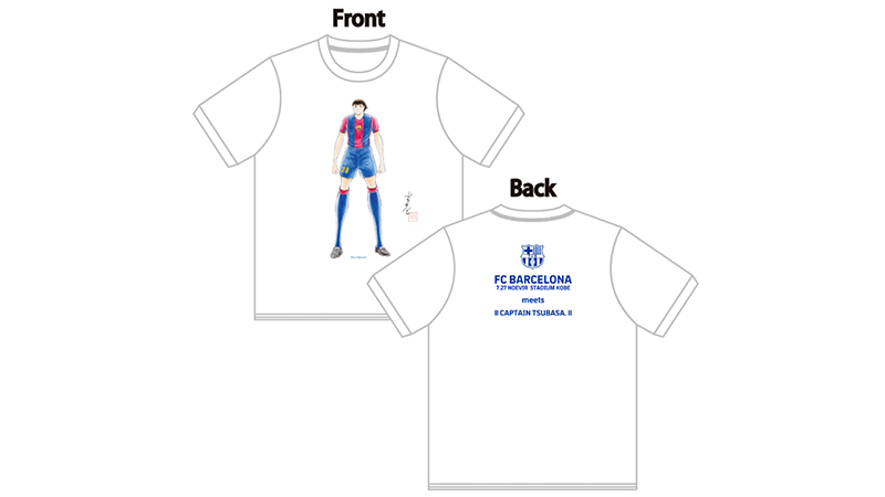 バルセロナ　ヴィッセル神戸　コラボTシャツ M タオル ヴィッセル神戸 ニュース/レポート : 新商品発売のお知らせ