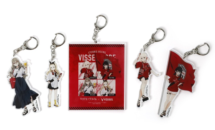 ヴィッセル神戸 ニュース/レポート : 【リコリス・リコイル｜VISSEL 