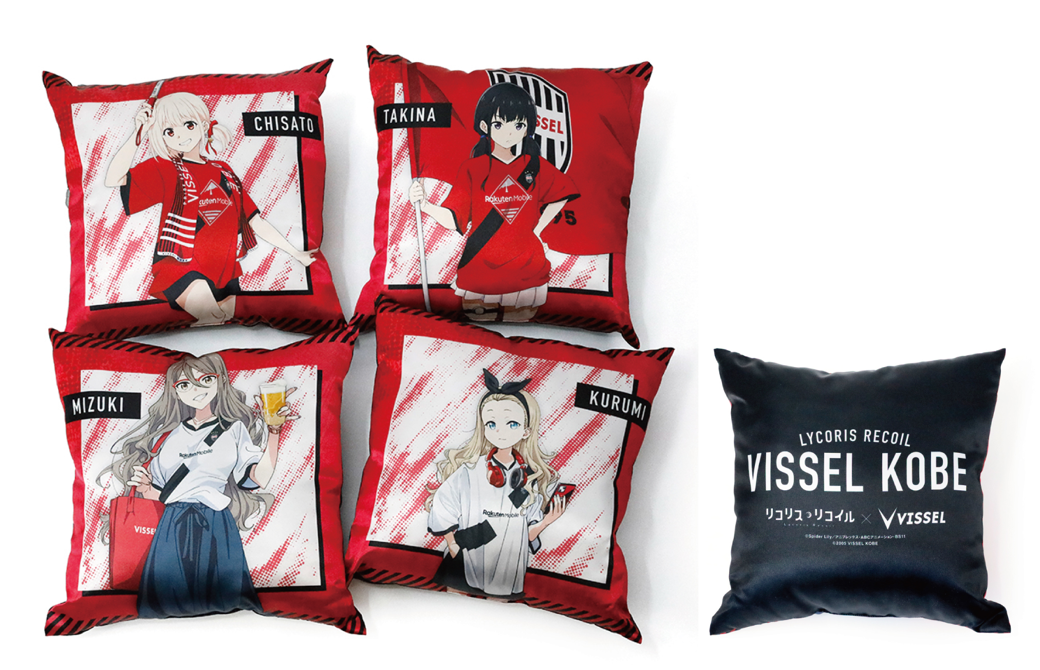 ヴィッセル神戸 ニュース/レポート : 【リコリス・リコイル｜VISSEL 