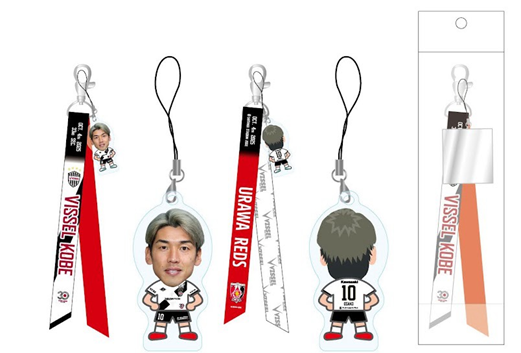 ヴィッセル神戸　ボンフィン、アクリルキーホルダーセット 浦和_ボンフィン.png