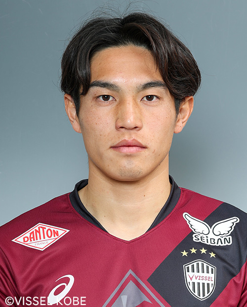 ヴィッセル神戸 ユニフォーム 本山遥 セカンドユニフォーム Boca