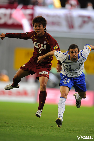 ヴィッセル神戸 試合/練習 : J1第7節 vsガンバ大阪 試合結果