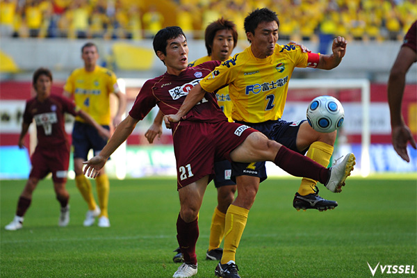 ヴィッセル神戸 試合/練習 : J1第26節 vsジェフユナイテッド千葉 試合結果