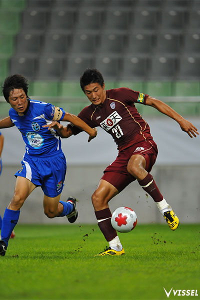 ヴィッセル神戸 試合/練習 : 天皇杯2回戦 vsMIOびわこ草津 試合結果