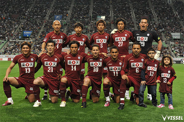 ヴィッセル神戸 試合/練習 : Jリーグ ディビジョン1 第11節 vs