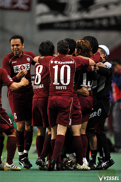 ヴィッセル神戸 試合/練習 : Jリーグ ディビジョン1 第11節 vs