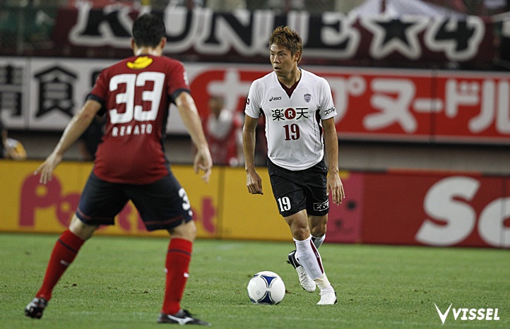 ヴィッセル神戸 試合/練習 : Jリーグ ディビジョン1 第24節 vs鹿島