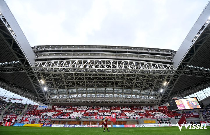 セレッソ大阪 vs ヴィッセル神戸 8/1(水) キンチョウスタジアム