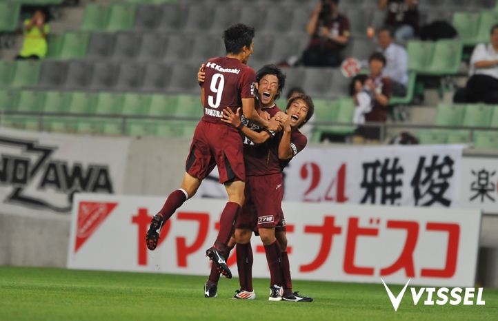 41分、森岡亮太選手がドリブルから見事な追加点!!