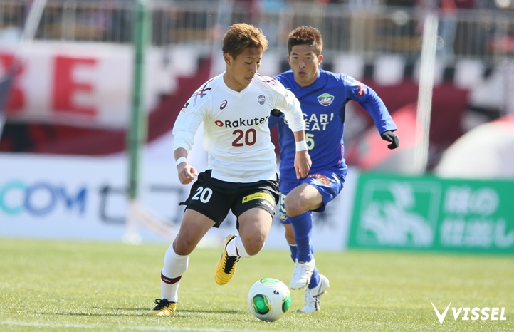 VISSEL KOBE NEWS Tokushima Vortis 01 Vissel Kobe