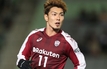 前線でターゲットとなった田代有三選手