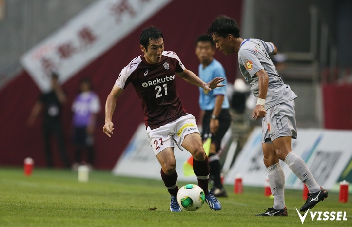 Mr.フィティングスピリットを受賞した茂木弘人選手