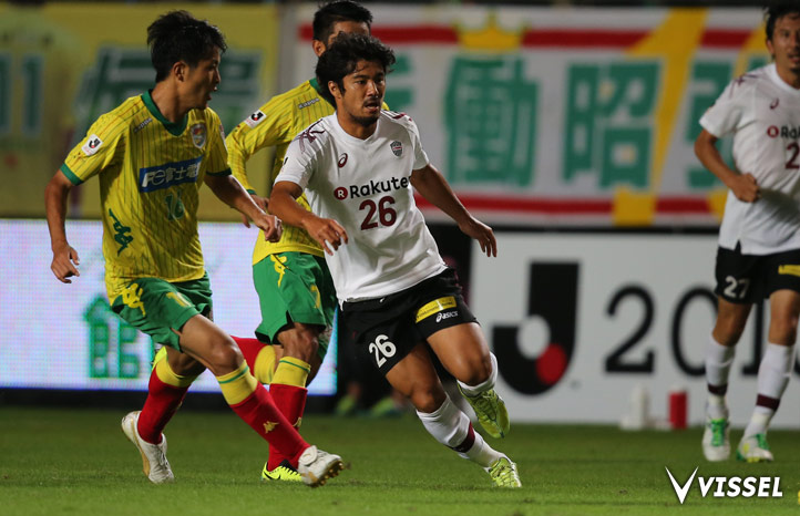 試合の流れを変えるべく出場した高柳一誠選手