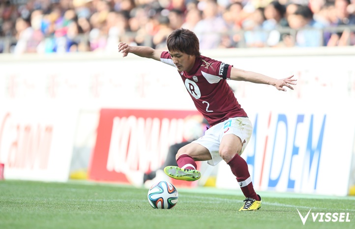 今日も粘り強い守備を見せた高橋峻希選手