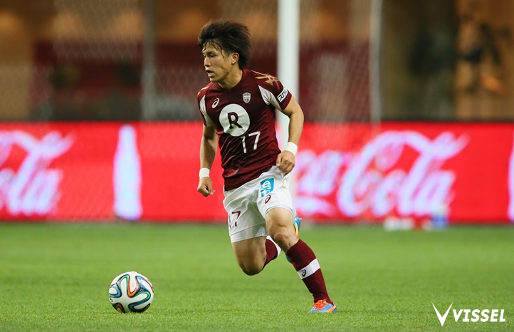 この試合の先制点を決めた松村亮選手