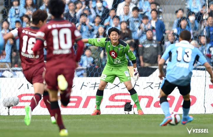 数多くのビッグセーブを見せた山本海人選手