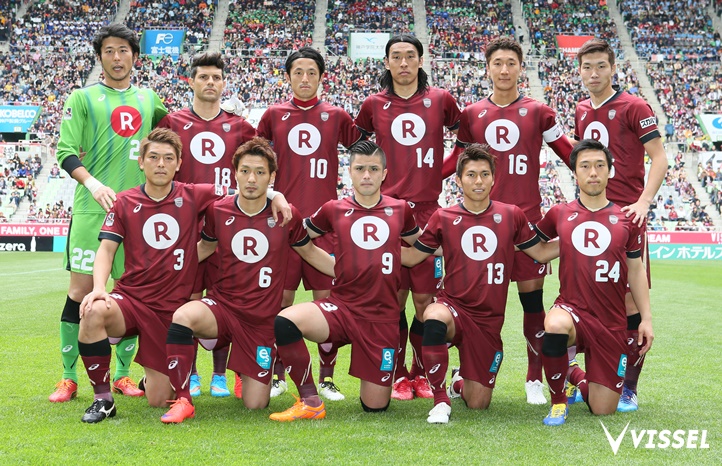 本日のスターティングメンバー