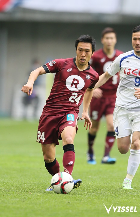 試合を決める3点目をあげた三原雅俊選手