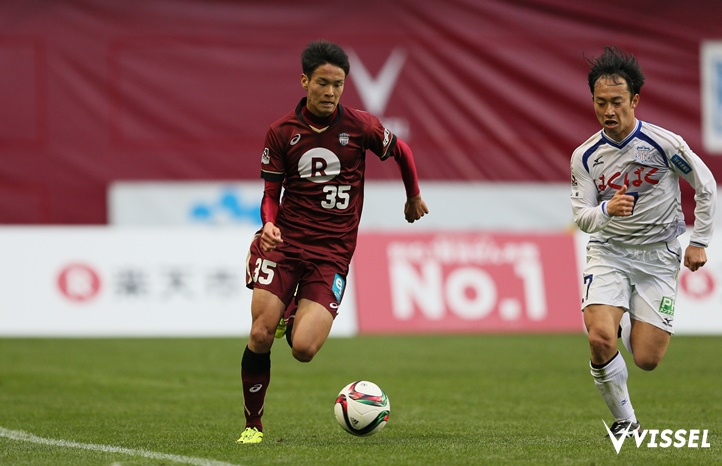 クラブ最年少記録を塗り替えるJリーグデビューを飾った藤谷壮選手