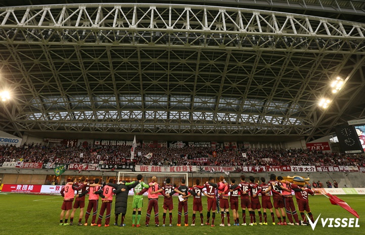 リーグ戦ホーム初勝利！ノエスタに神戸讃歌が響き渡った。