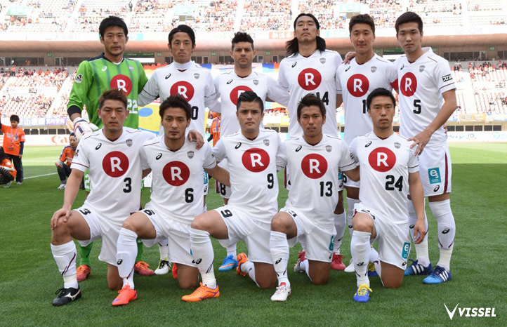 今節のスターティングメンバー