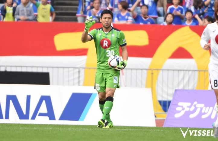 何度もビッグセーブを見せた徳重健太選手