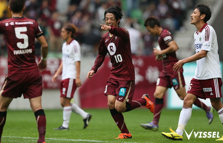 ヴィッセル神戸 試合 練習 明治安田j12ndステージ 第16節 Vs松本山雅ｆｃ 試合情報