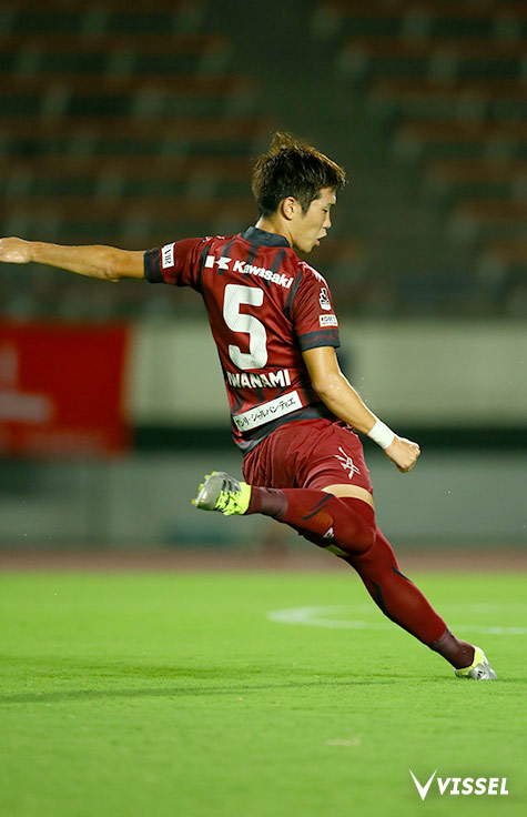 岩波拓也選手