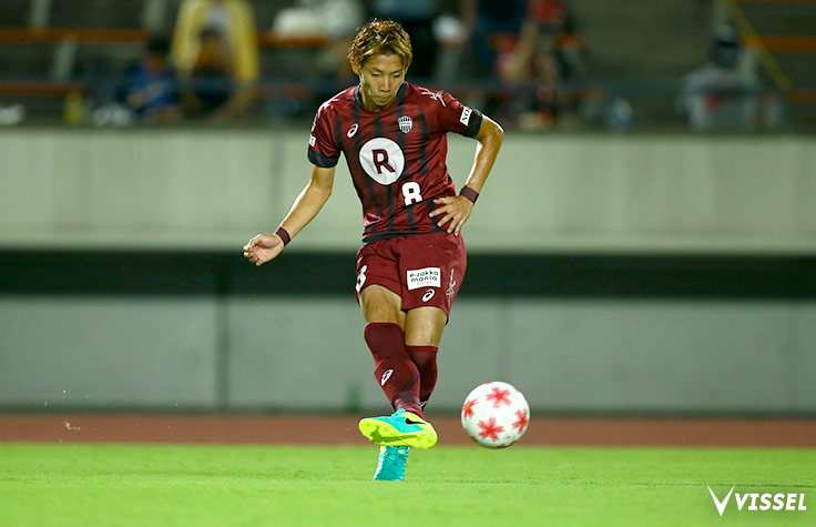 高橋祥平選手