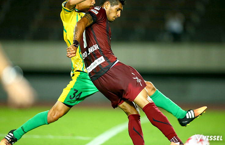 ペドロジュニオール選手