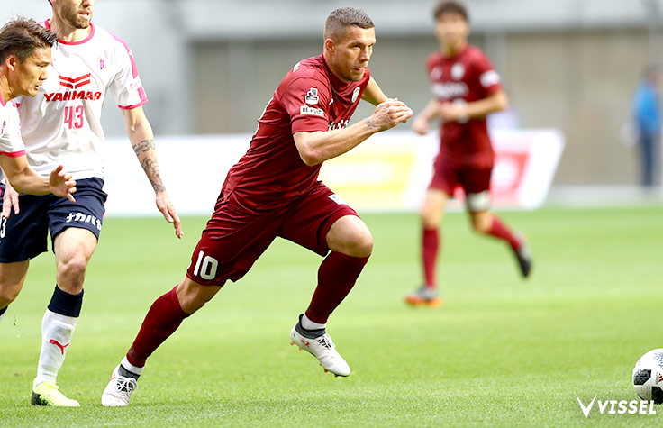 ルーカスポドルスキ選手