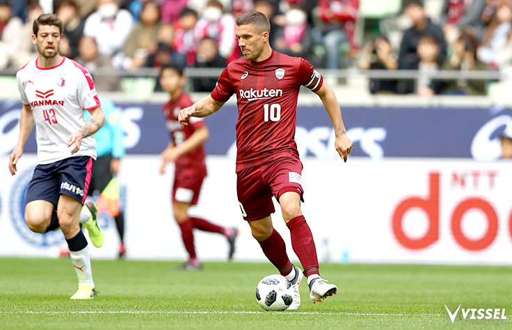 ルーカスポドルスキ選手
