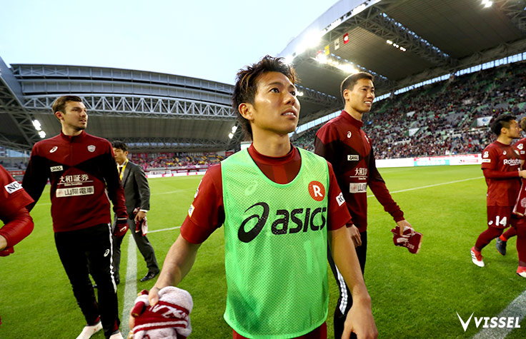 小川慶治朗選手