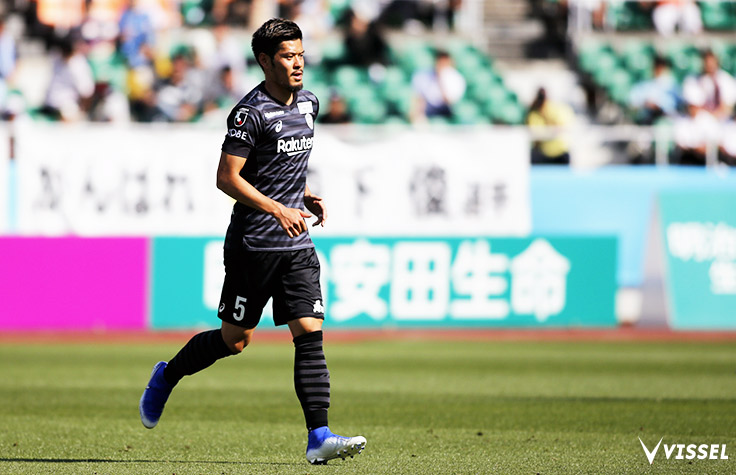 山口蛍選手
