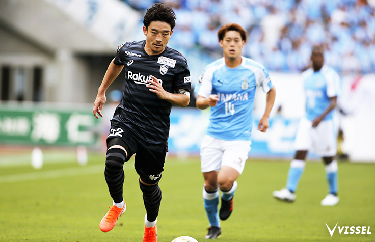 西大伍選手