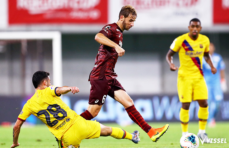 ヴィッセル神戸 試合 練習 その他 Vsfcバルセロナ 試合情報