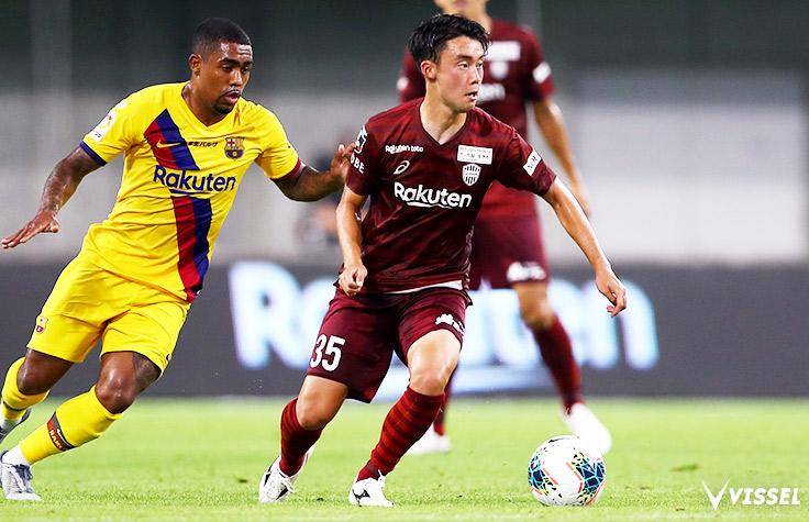 ヴィッセル神戸 試合 練習 その他 Vsfcバルセロナ 試合情報