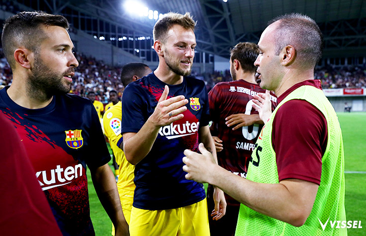 ヴィッセル神戸 試合 練習 その他 Vsfcバルセロナ 試合情報