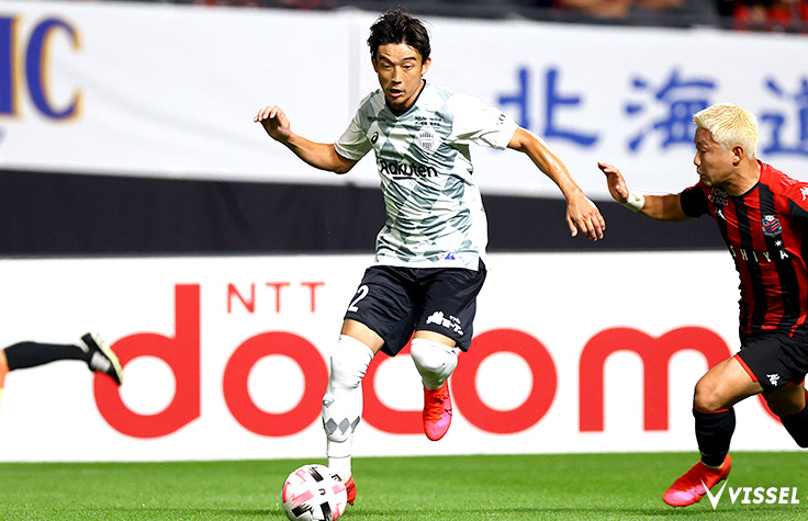 西大伍選手