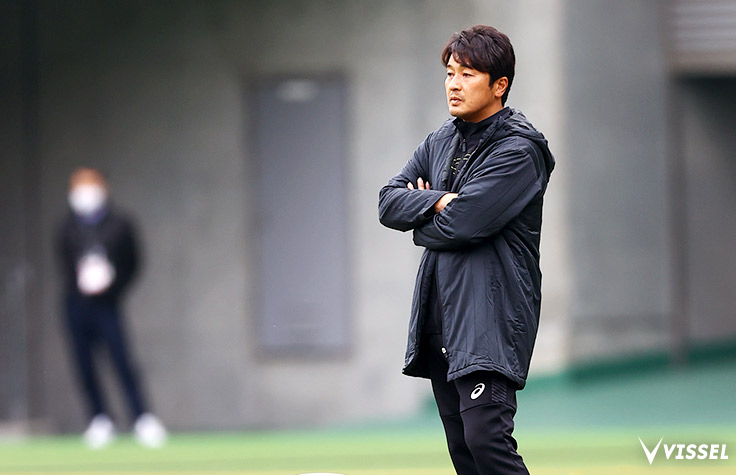 ヴィッセル神戸 選手 スタッフ 三浦 淳寛