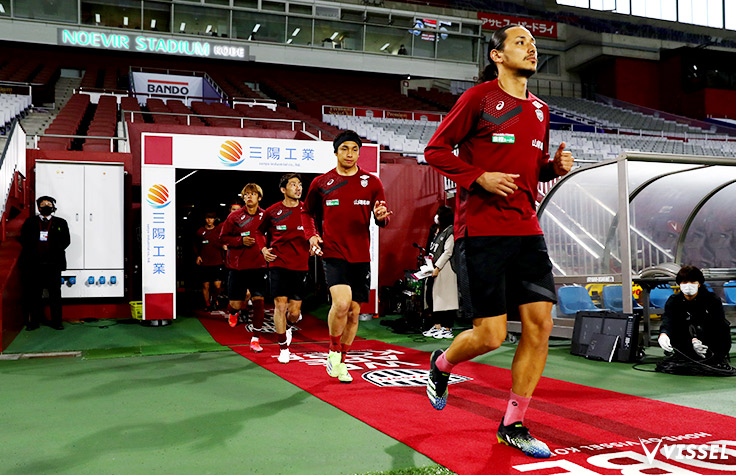 ヴィッセル神戸 試合 練習 ｊリーグybcルヴァンカップ グループステージ第4節 Vs大分トリニータ 試合情報