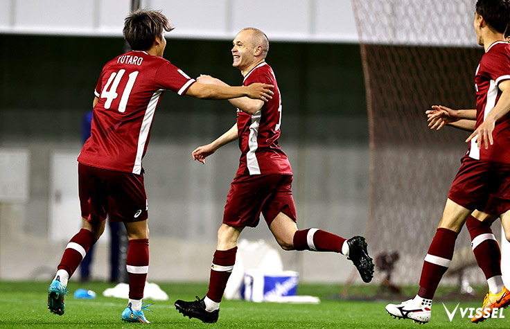 ヴィッセル神戸 選手 スタッフ アンドレス イニエスタ