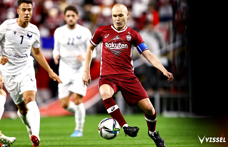 ヴィッセル神戸 選手 スタッフ アンドレス イニエスタ