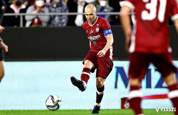 ヴィッセル神戸 選手 スタッフ アンドレス イニエスタ