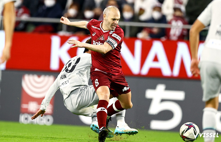 ヴィッセル神戸 選手 スタッフ アンドレス イニエスタ