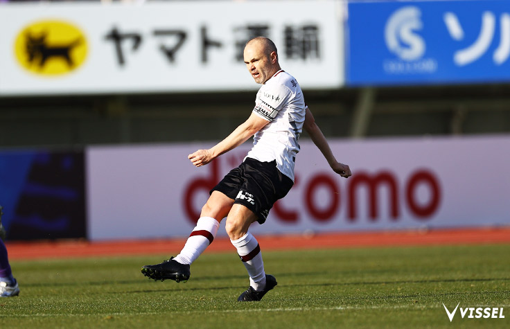 ヴィッセル神戸 選手 スタッフ アンドレス イニエスタ