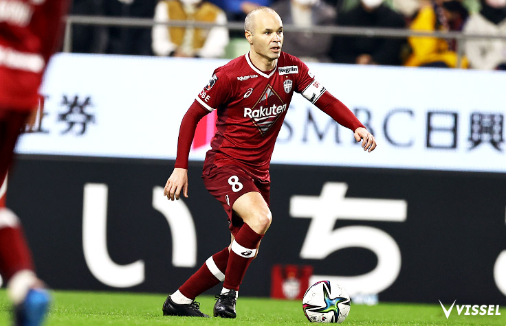 ヴィッセル神戸】 7 MF イニエスタ